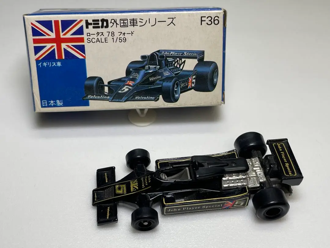 トミカ F34 ロータス78 フォード 赤 セットバラ トミカ F34 ロータス78 フォード 赤 セットバラΩ