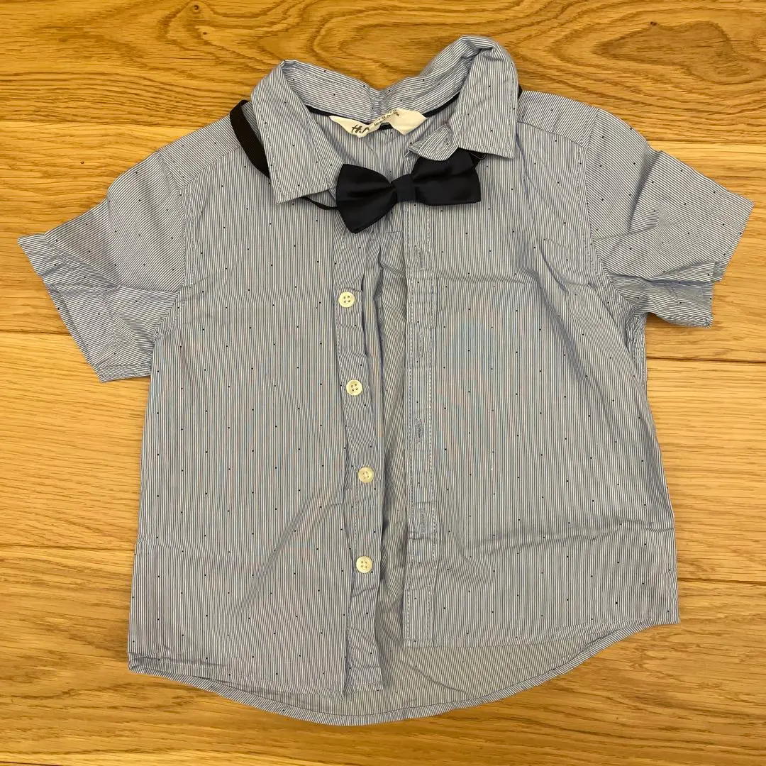 Thumbnail of Baby formal wear, light blue shirt