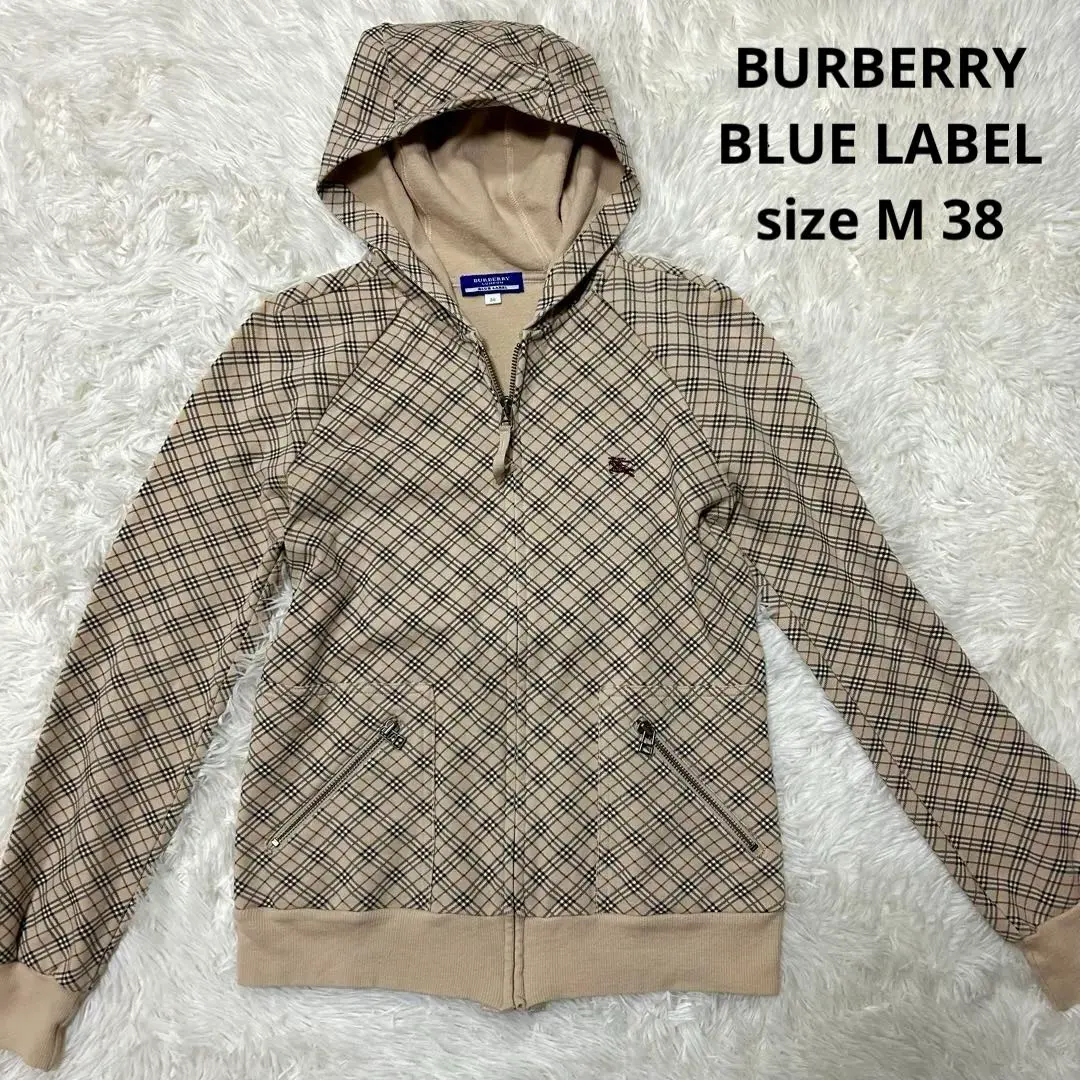 2025年最新】BURBERRY BLUE LABEL パーカーの人気アイテム
