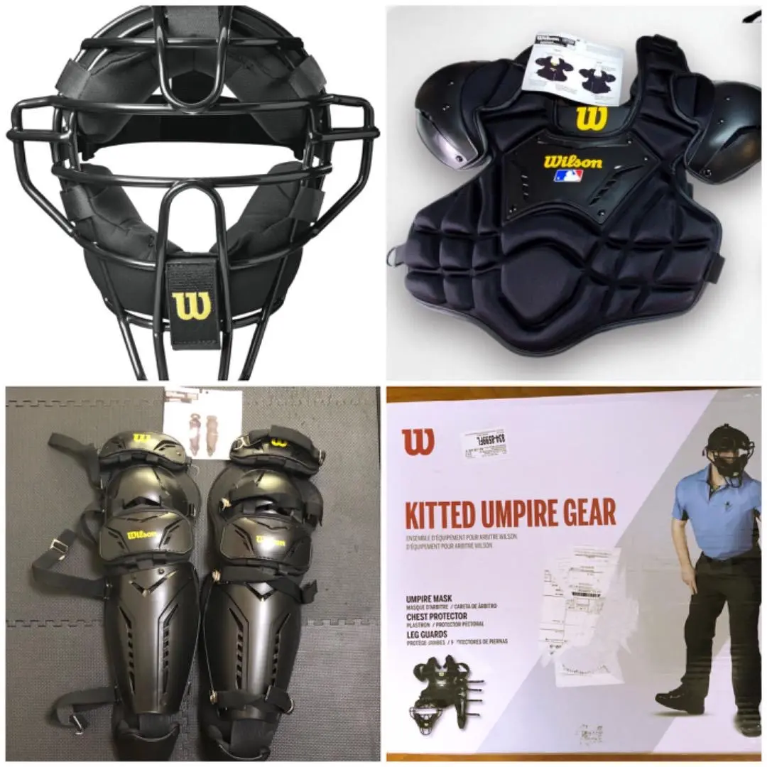 【中古】Wilson 硬式用球審用プロテクターMLサイズ 2025年最新】ウイルソン 球審の人気アイテム - メルカリ
