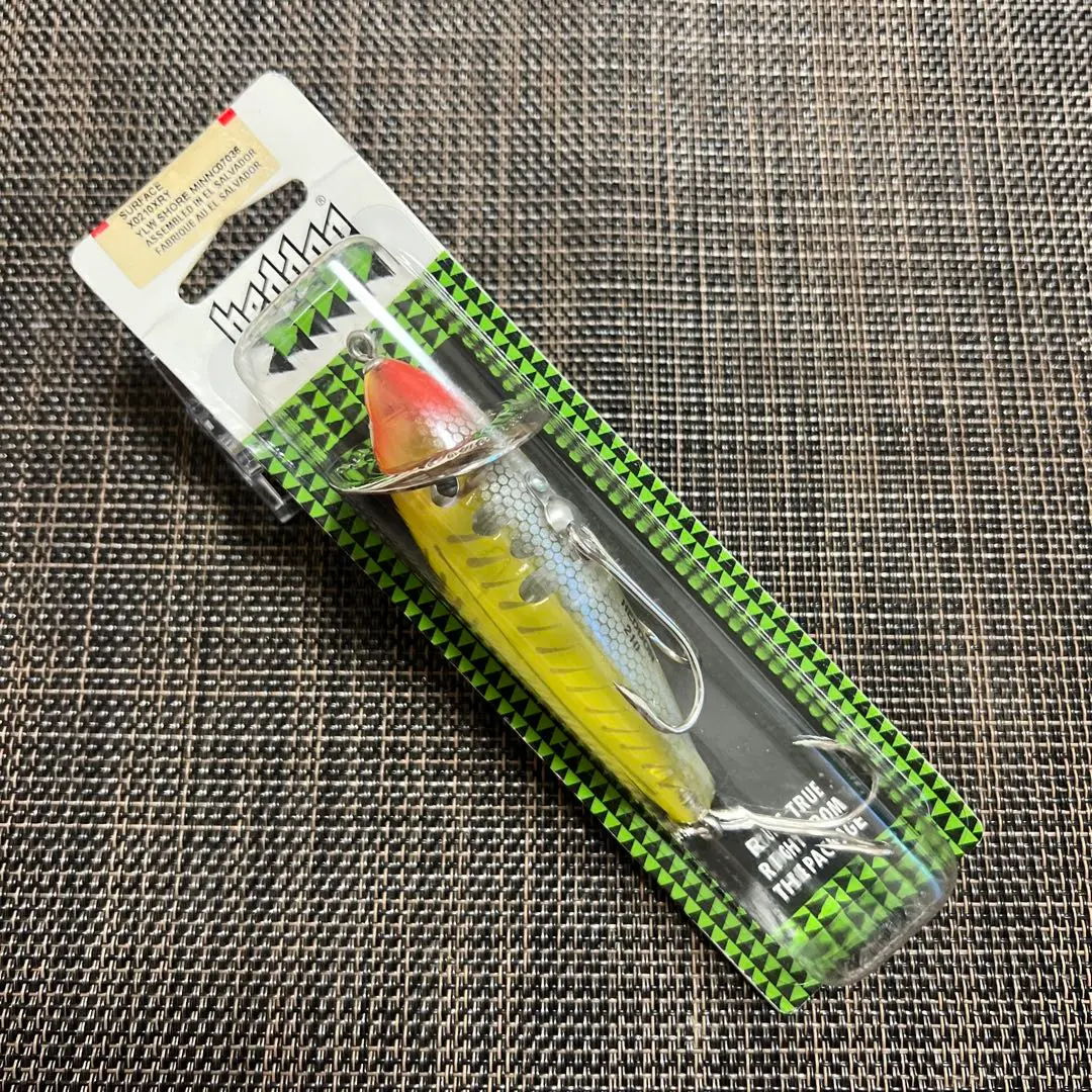 ヘドン 210 (サーフェス) 【レア・美品・縦割り】オールドルアー
