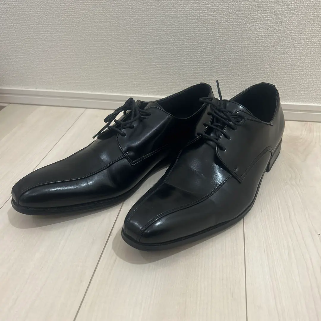 Thumbnail of PLASTRON Black Dress Shoes for Weddings, Groom