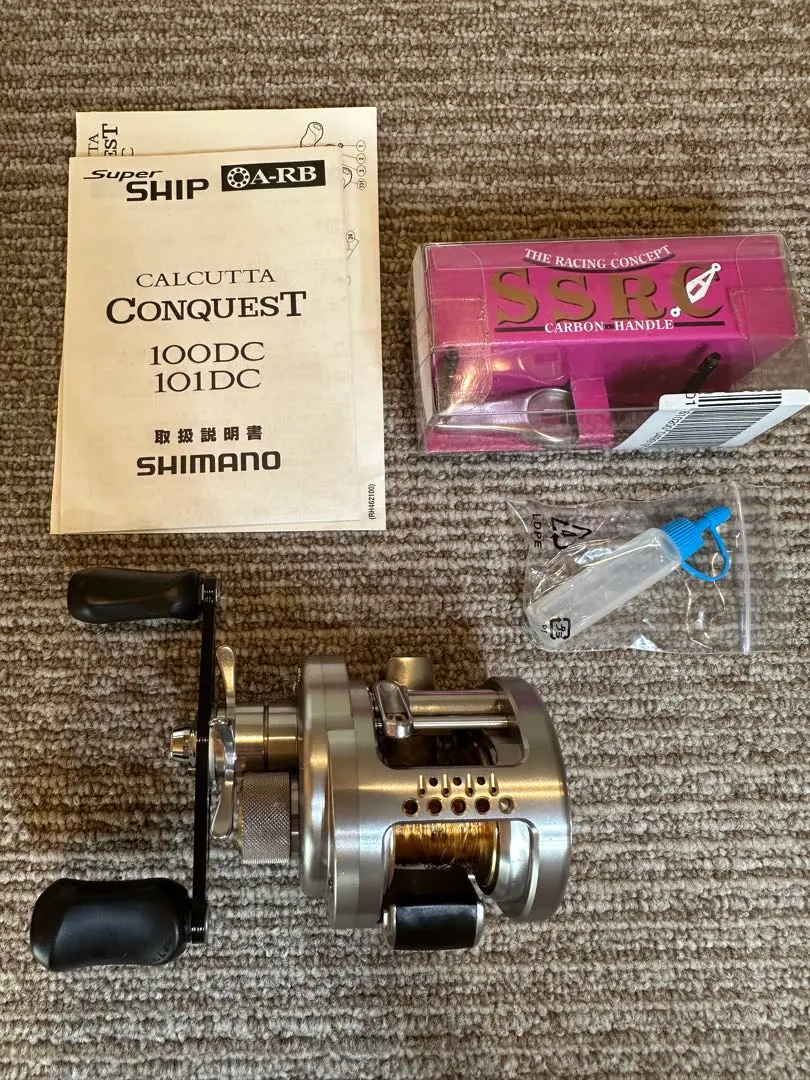 シマノ　10カルカッタコンクエストdc101 美品　希少 楽天市場】シマノ(shimano) 10 カルカッタコンクエスト 101dcの通販