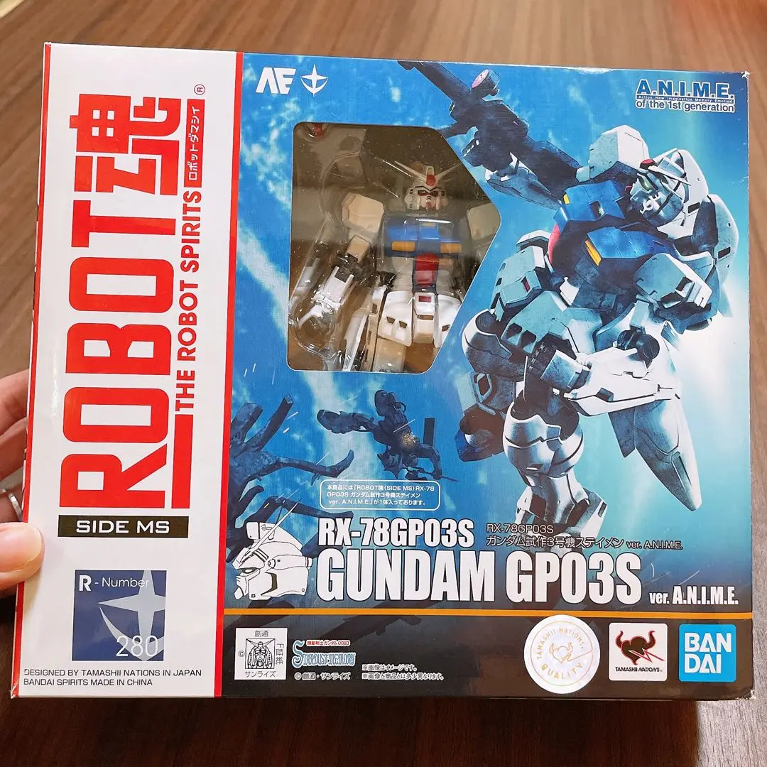 2025年最新】ロボット魂 ガンダム gp03sの人気アイテム - メルカリ