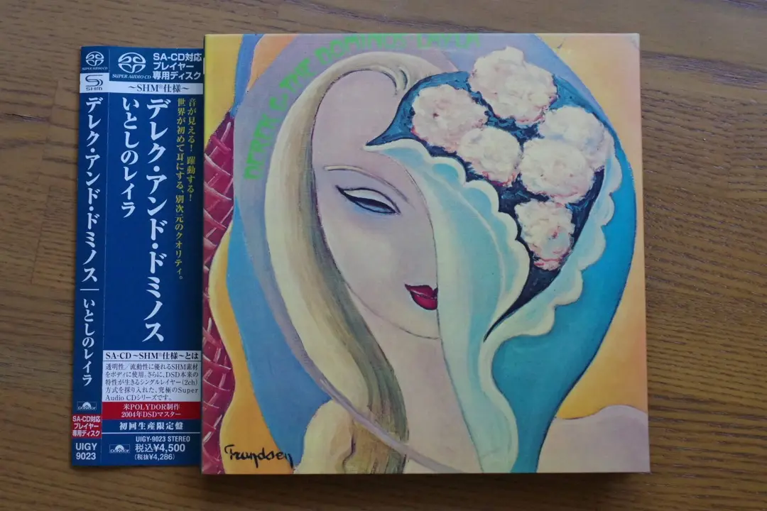 ◾️究極USオリジナル白ラベルプロモ盤◾️DEREK AND THE DOMINOS ◾️USオリジナル白ラベルプロモ盤限定モノ&ステレオ◾️DEREK