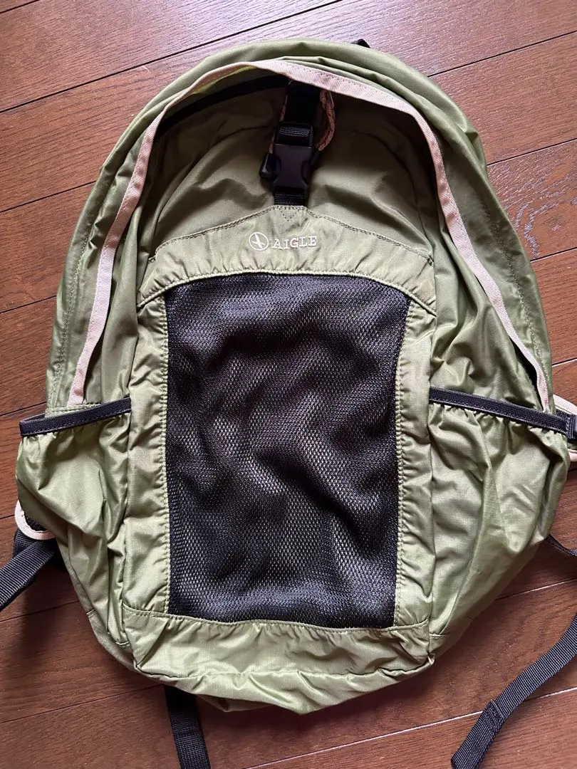 Thumbnail of AIGLE Olive Green Backpack