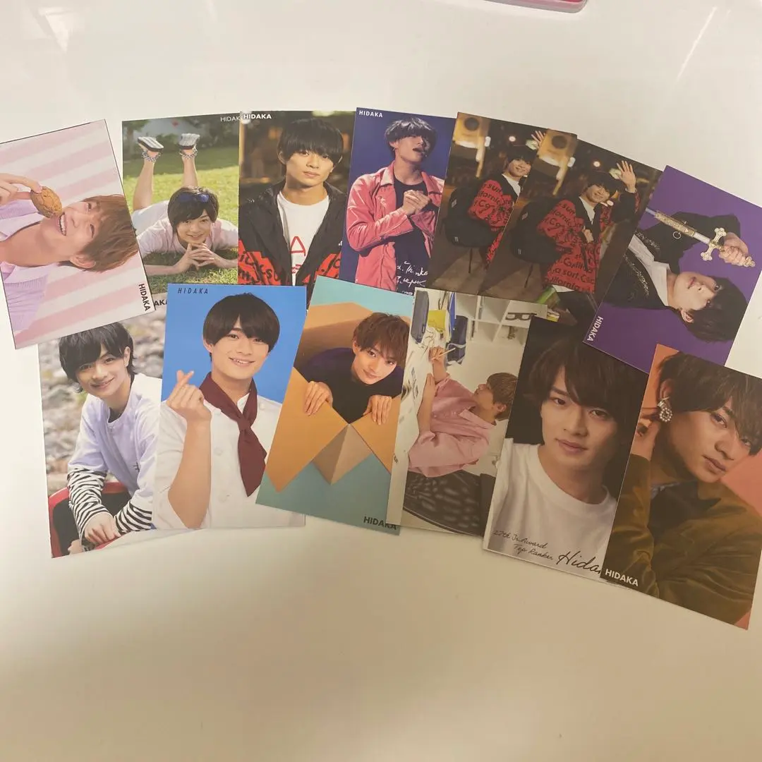 Thumbnail of Bishonen Hidaka Ukisho Myojo Card Set