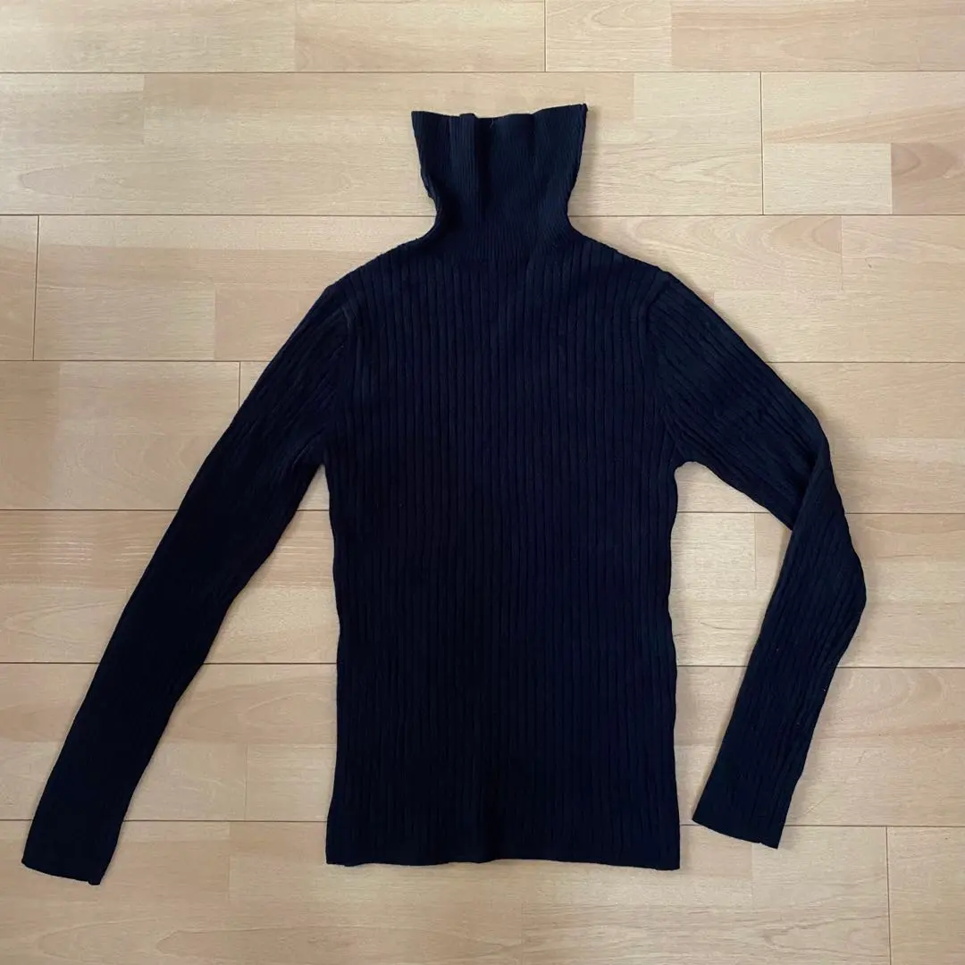 Thumbnail of 【Brand New】Ungrid Turtleneck Sweater Black