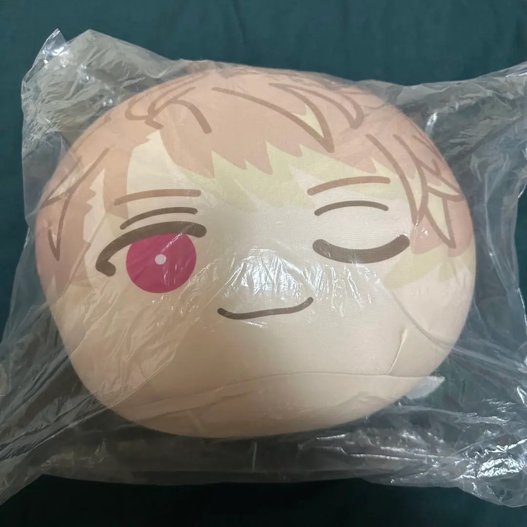 新品★A3！★秋組【摂津万里】ビッグおまんじゅうクッション Amazon.co.jp: A3! 摂津万里 ビッグおまんじゅうクッション 約