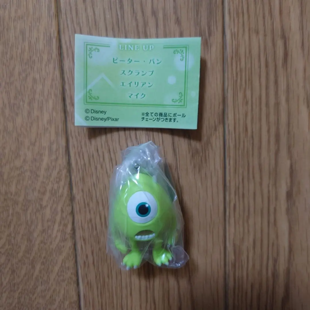 Thumbnail of Disney Color Collection Charm Green: Mike (Gacha/Capsule Toy) Pixar