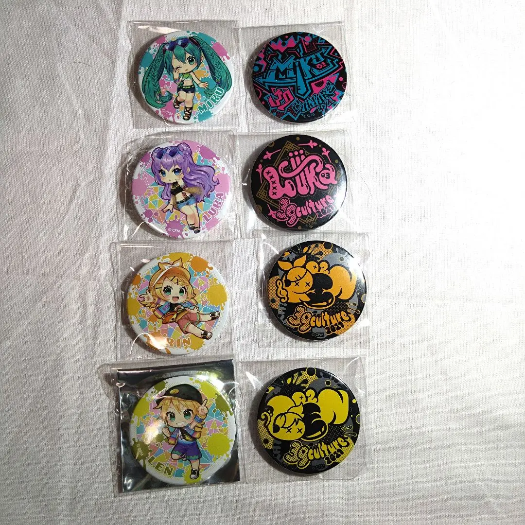 初音ミク 39Culture world&fes 2020 缶バッジ - メルカリ