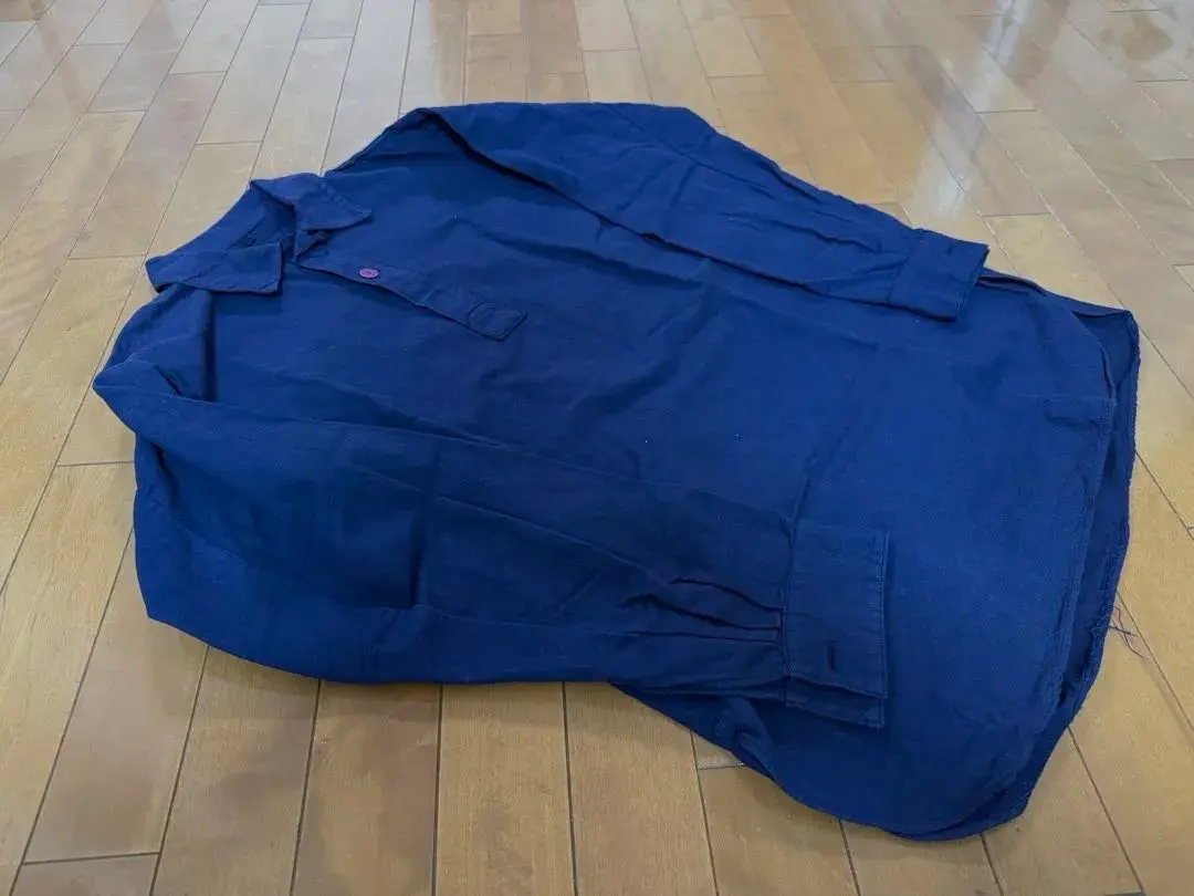 Thumbnail of Swedish Army Sleeping Shirt - Purple Buttons