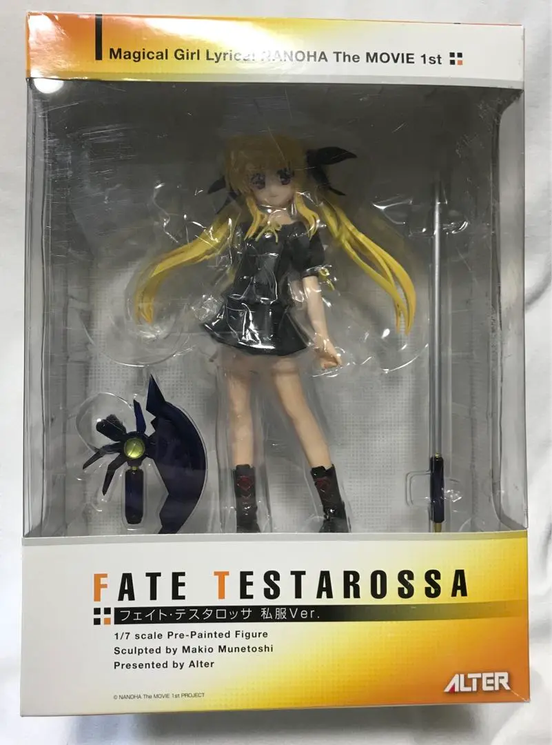 魔法少女リリカルなのは The MOVIE 1st フェイト・テスタロッサ 私服Ver. (1/7スケール PVC塗装済み完成品) フェイト・テスタロッサ 私服Ver. | ALTER