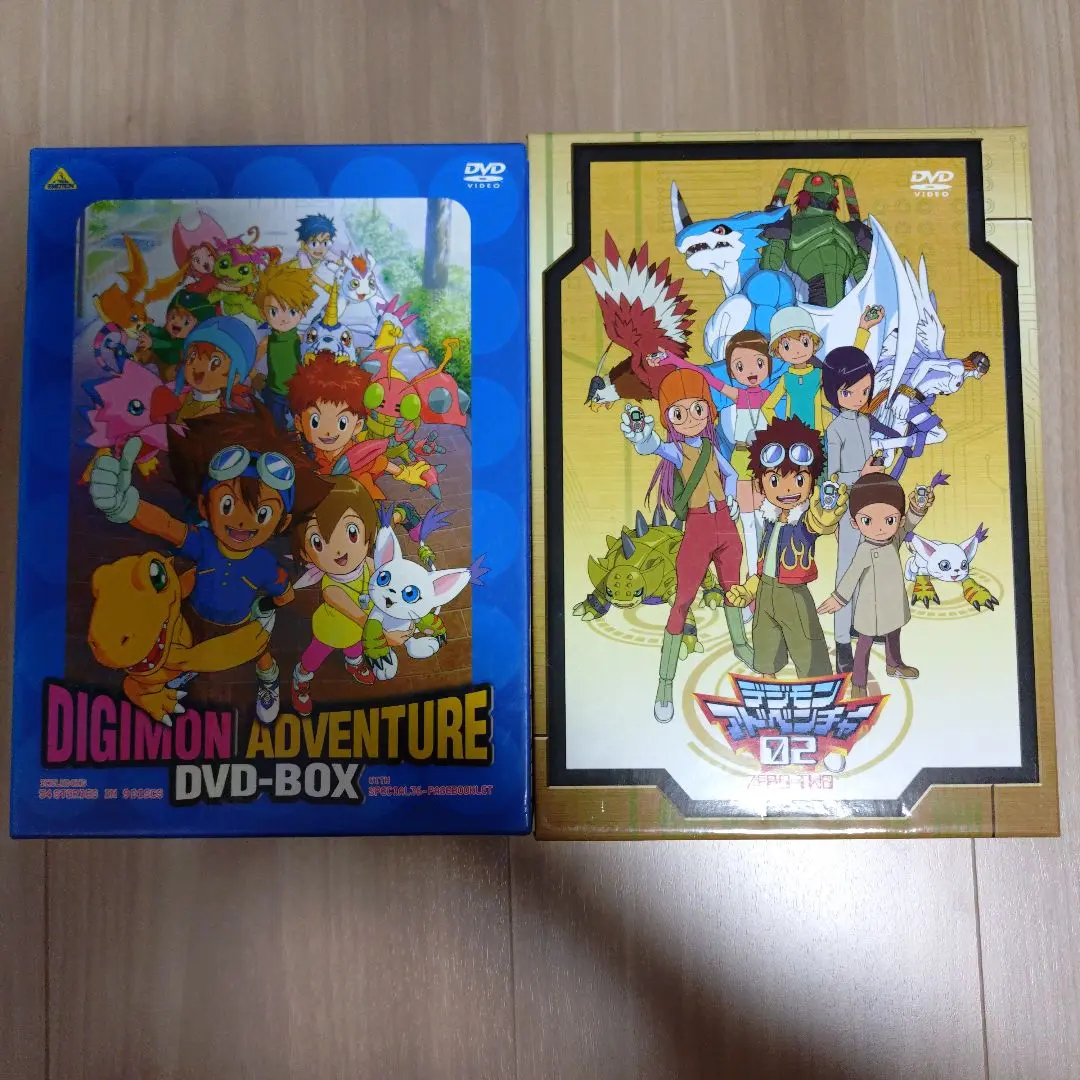 新品未開封 デジモンアドベンチャー 02 DVD-BOX 国内正規品 Amazon.co.jp: デジモンアドベンチャー02 DVD-BOX : 木内レイコ