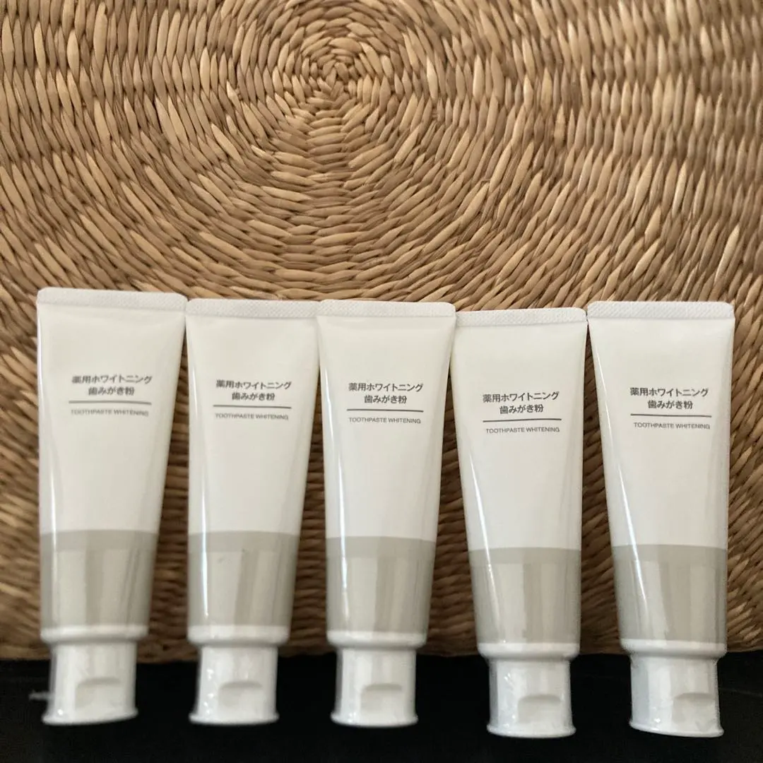 Thumbnail of MUJI Toothpaste 100g x 5 pieces