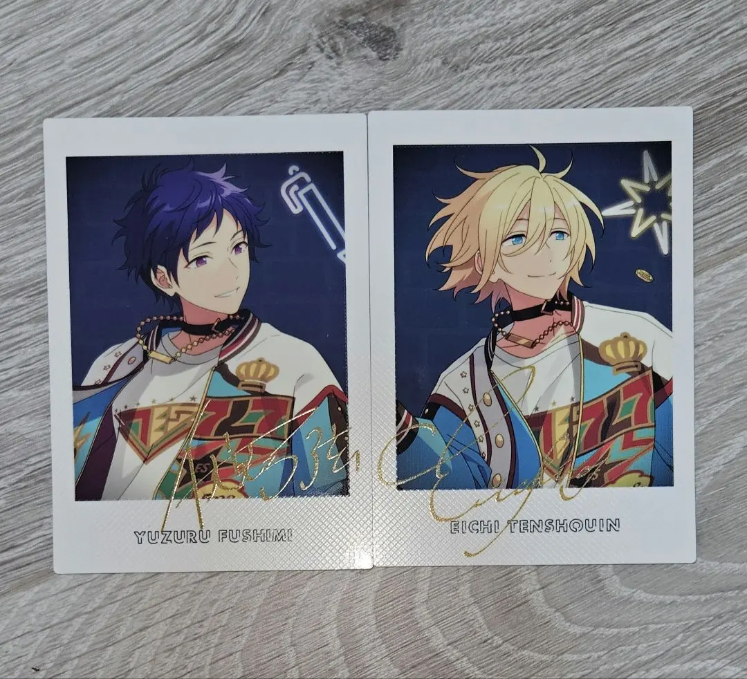 Thumbnail of Ensemble Stars! P.A.Shots 7th Anniversary Yuzuru Fushimi, Eichi Tenshouin