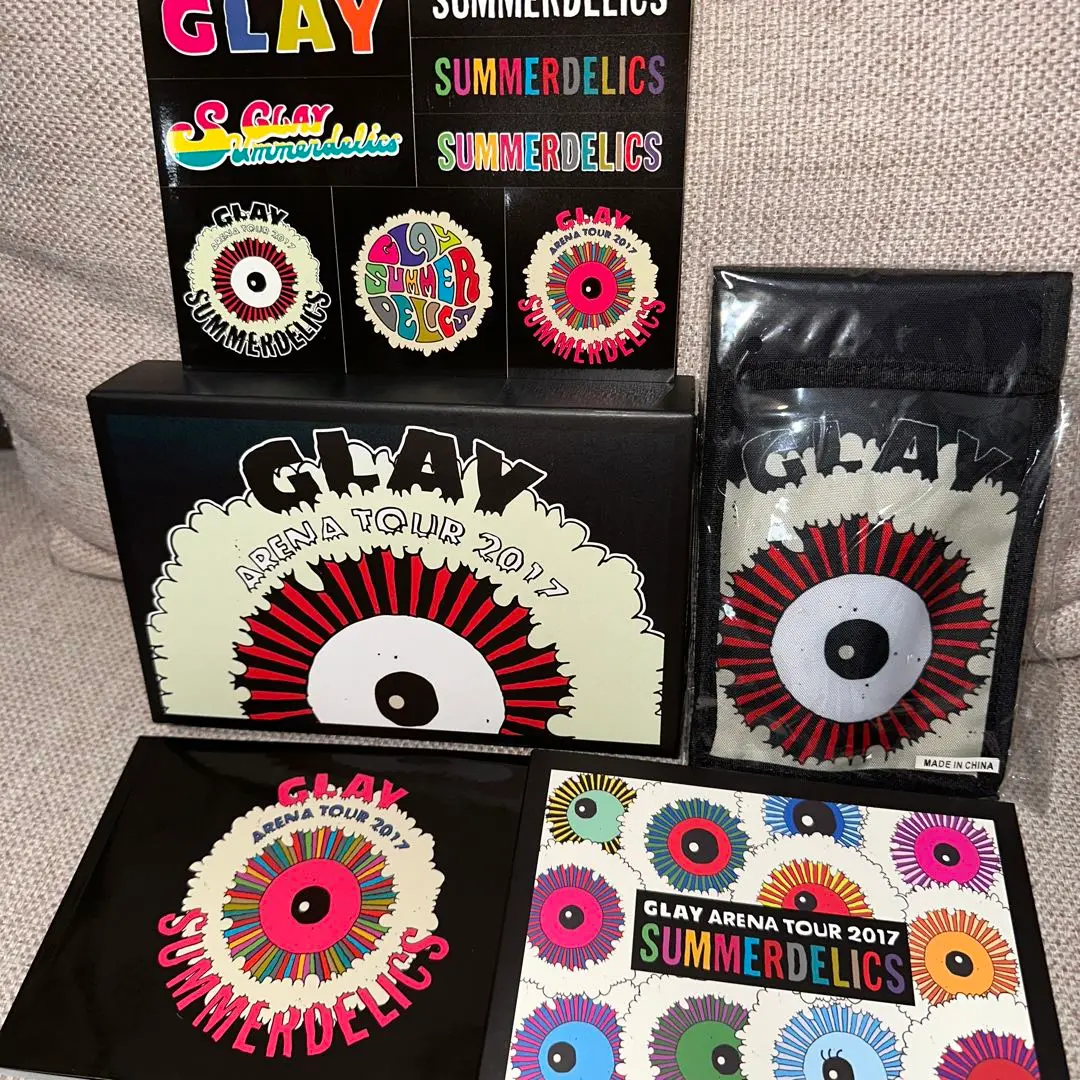 2025年最新】glay summerdelics g-direct限定の人気アイテム