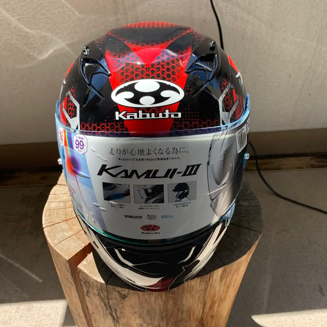 魅力の 2025年最新】ogk kamui3 xlの人気アイテム - メルカリ セキュリティ・セーフティ
