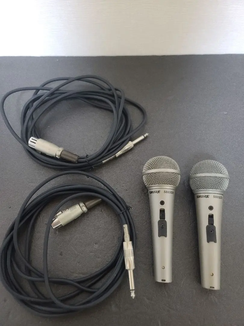 2025年最新】shure 588の人気アイテム - メルカリ