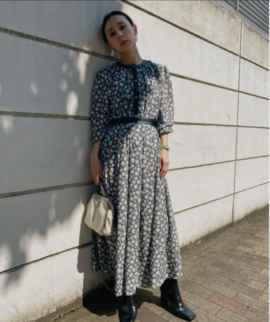 Thumbnail of ameri vintage MIA VINTAGE FLOWER DRESS