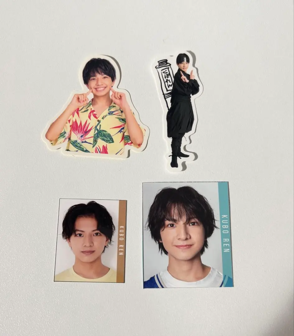 Thumbnail of Kubo Ren Summer Station 2023 sticker, Oreban sticker, Detaka (Data Card)