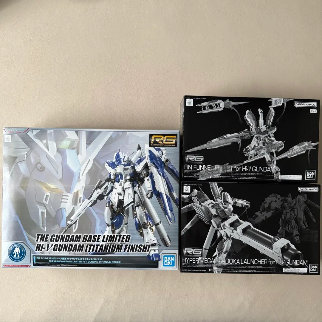 2025年最新】rg 1/144 hi-νガンダム チタニウムフィニッシュの