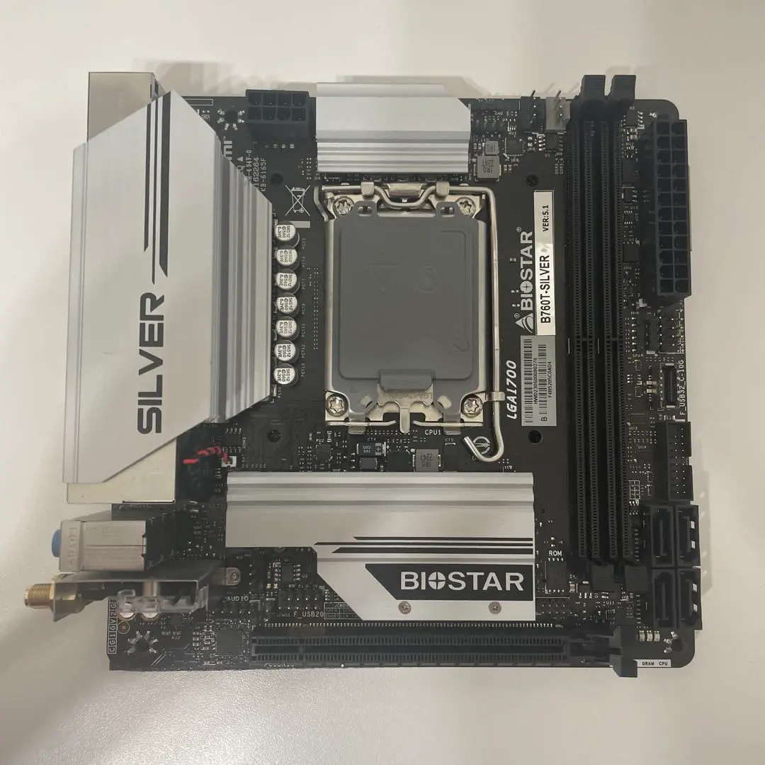 2025年最新】マザーボード itx b760の人気アイテム - メルカリ