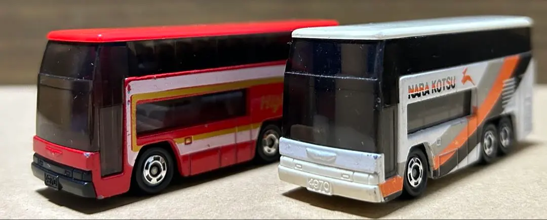 Thumbnail of Tomica Hino Grandview Bus Highway Set - Two-Car Set
