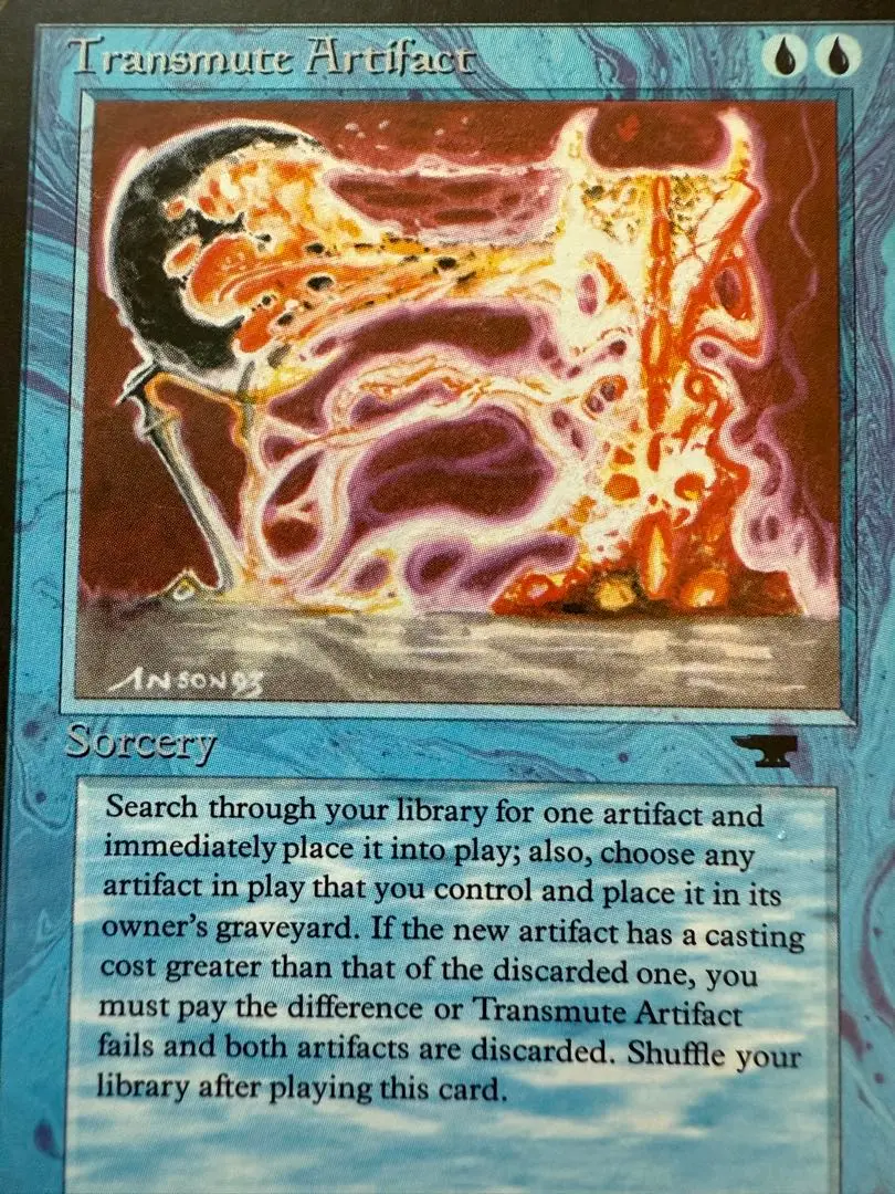 MTG Transmute Artifact【最終値下げ】 2025年最新】transmute artifactの人気アイテム - メルカリ
