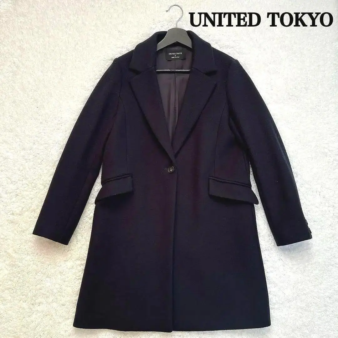 2025年最新】UNITED TOKYO カラー：ブルー系 ロングコートの人気