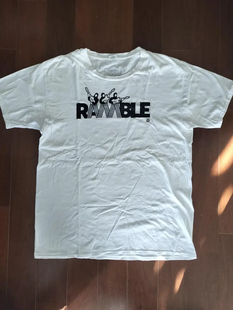 【レア　新品未使用】グルーヴァーズ　Tシャツ　Lサイズ 2025年最新】groovers グルーヴァーズ Tシャツの人気アイテム