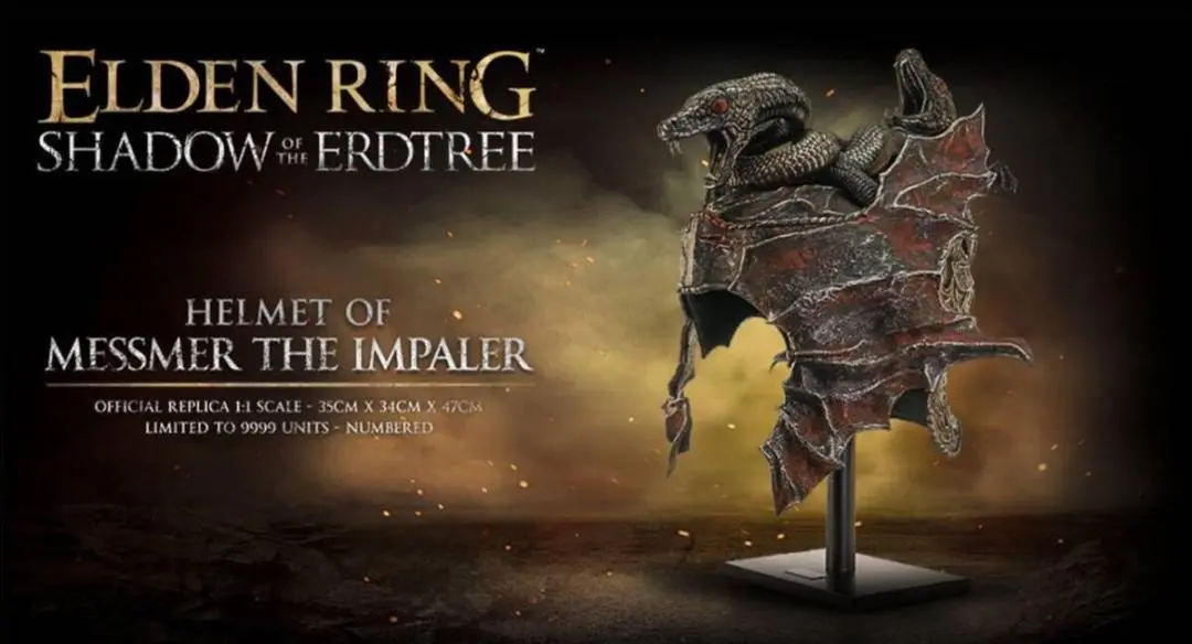 ELDEN RING NIGHTREIGN 追跡者1/1ヘルメット - メルカリ