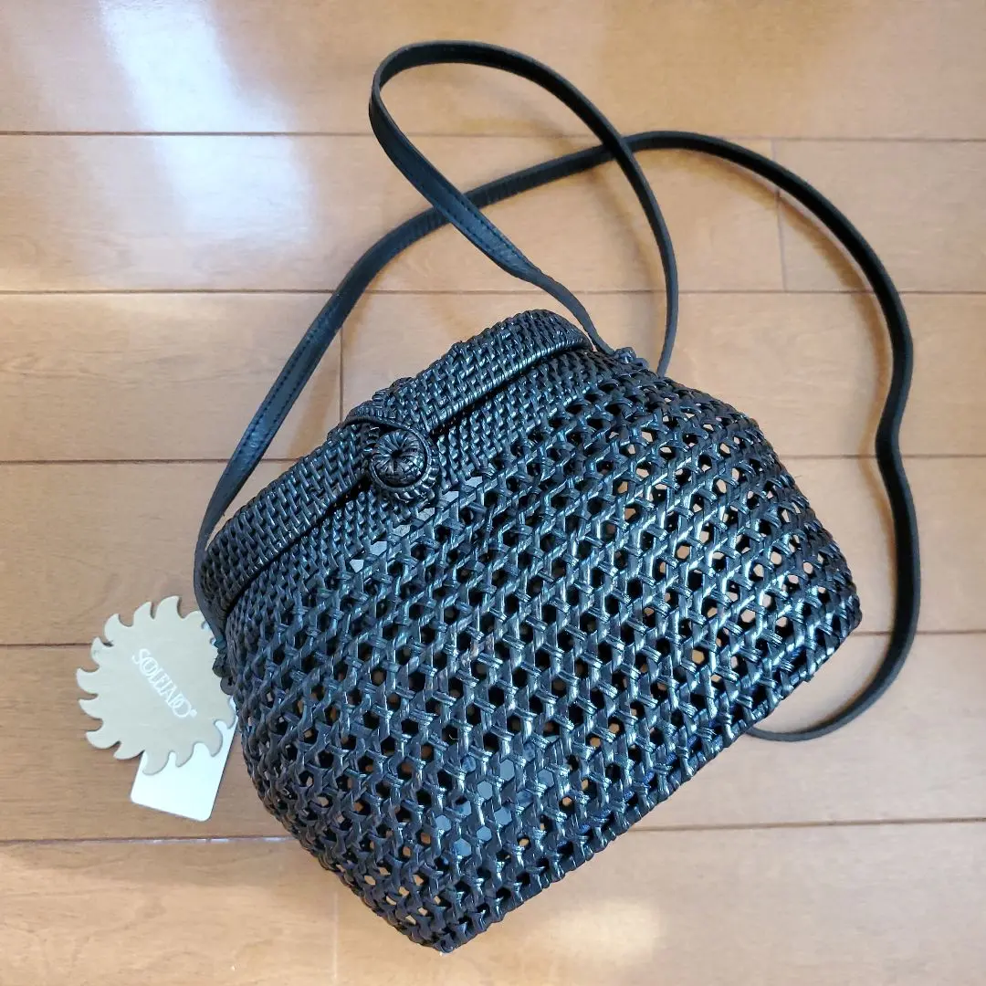 ソレイヤード　カゴバッグ　新品 SOULEIADO かごバッグ 76-03-22-03002「www.saikaltd.jp」