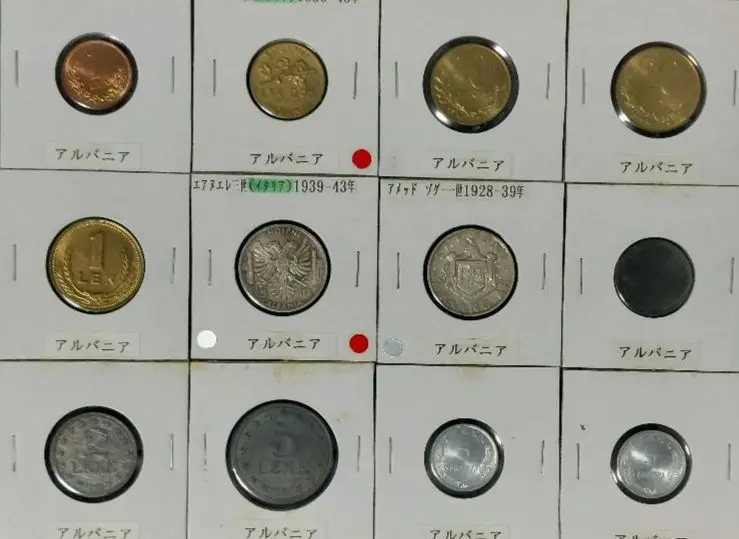 2025年最新】アルバニア 銀貨の人気アイテム - メルカリ