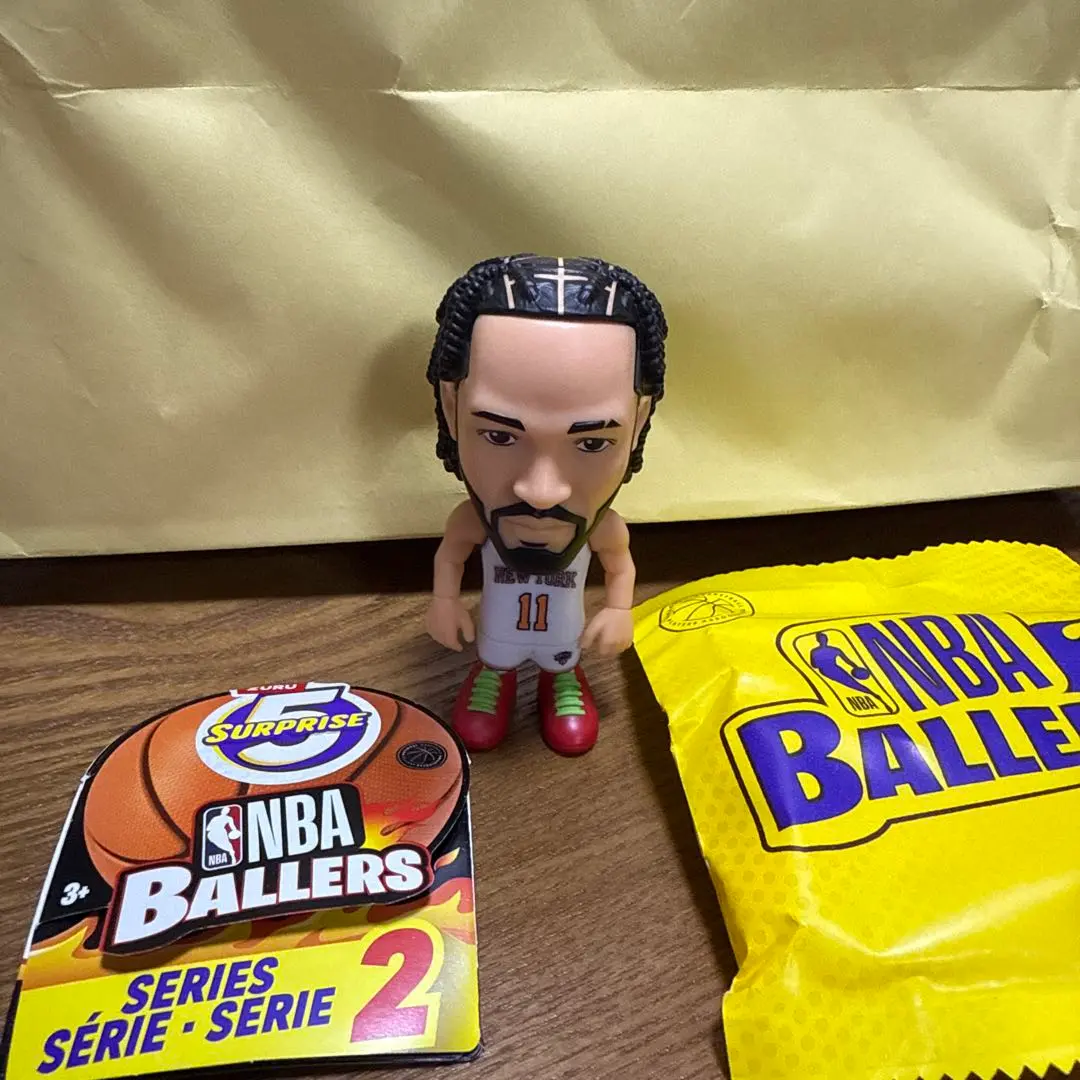NBA BALLERS2 クレイトンプソン　ジェイレン・ブランソン　2体セット ZURU 5サプライズ NBA BALLERS シリーズ2 クレイトンプソン】の