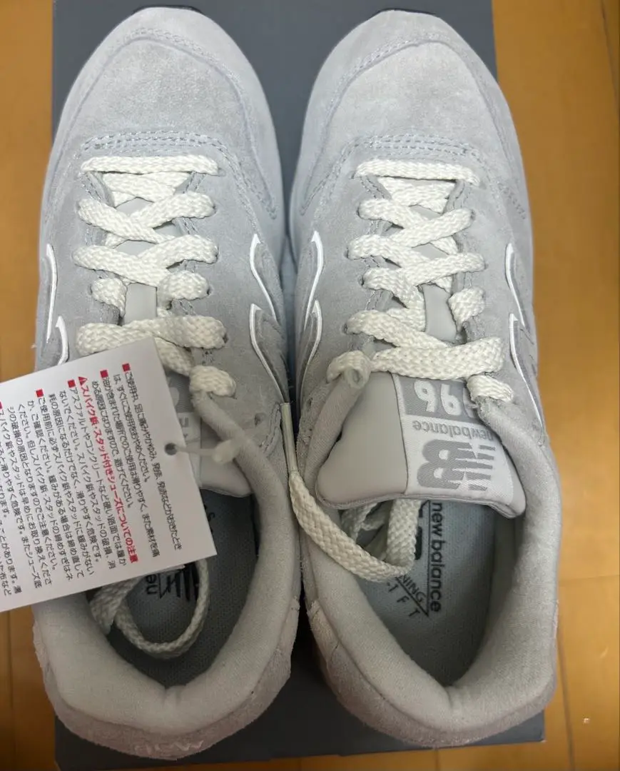ママ　レア☆ ニューバランス　CM996WN2 23.5 オールスエード New Balance ニューバランス スニーカー 996 CM996WN2 グレー