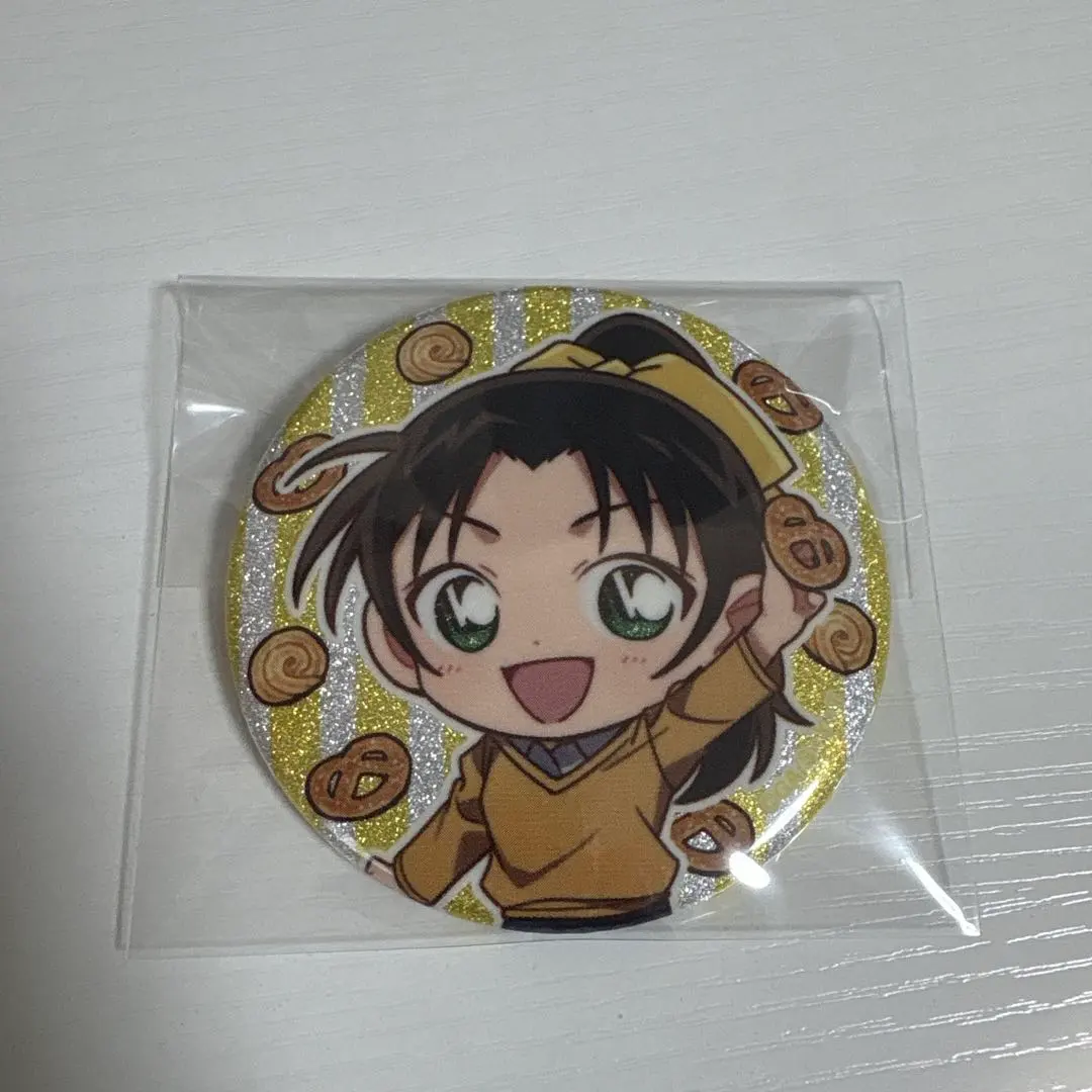 Thumbnail of Detective Conan Glittering Can Badge Collection Cookie ver. Kazuha