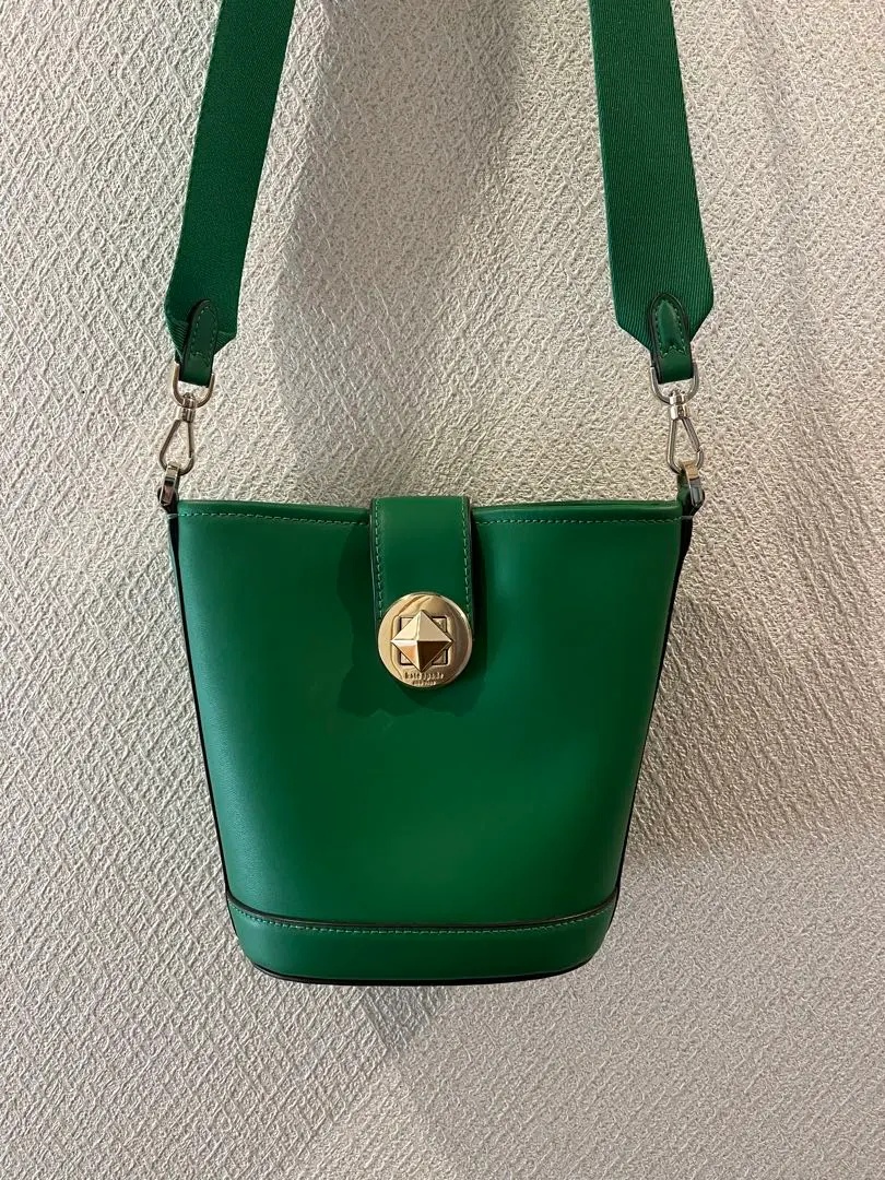 Thumbnail of Green bucket bag