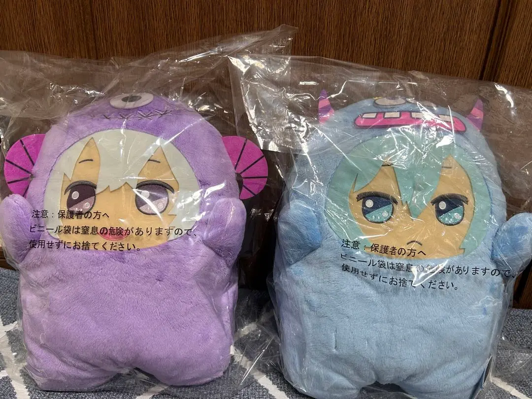 アイナナ でかモンぬい　環　壮五 アイドリッシュセブン アイナナ ドンぬい 環、壮五 - メルカリ