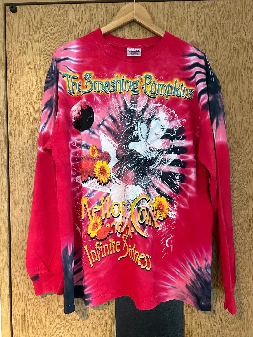 smashing pumpkins ロンT Amazon.com: Longsleeve Smashing Pumpkins Zero Distressed