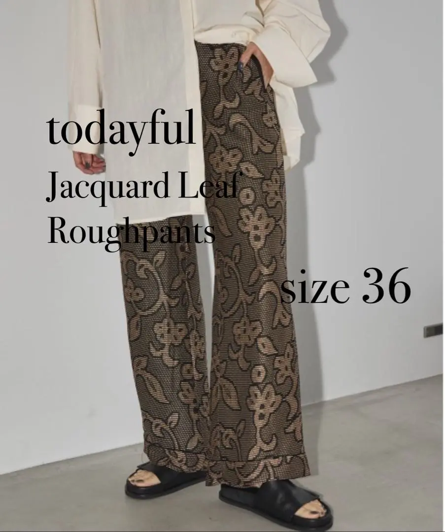 2025年最新】jacquard leaf roughpantsの人気アイテム - メルカリ