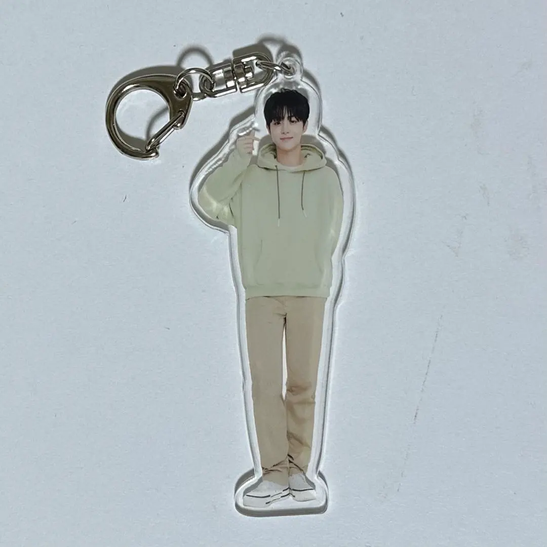 Thumbnail of treasure TREASURE JIHOON acrylic key chain