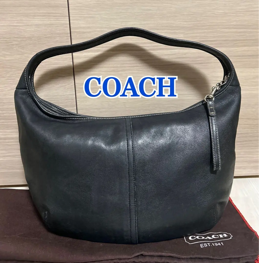 COACH　コーチ　ワンショルダーバッグ　ホーボー　レザー　ブラック　9221 楽天市場】コーチ COACH ショルダーバッグ ワンショルダーバッグ