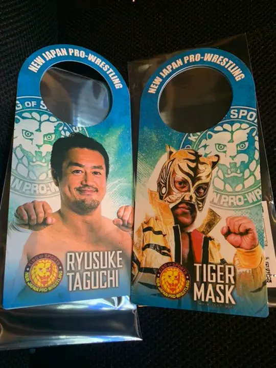 新日本プロレス 1番くじ タイガーマスク 特賞 楽天市場】新日本プロレス 50周年記念くじ特賞 初代タイガー