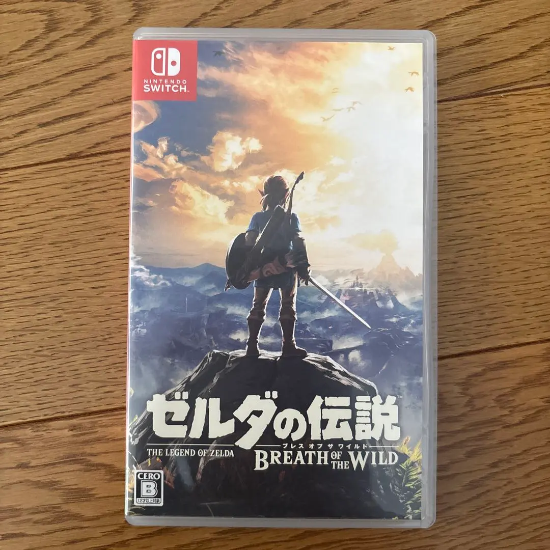 Thumbnail of The Legend of Zelda: Breath of the Wild - Nintendo Switch