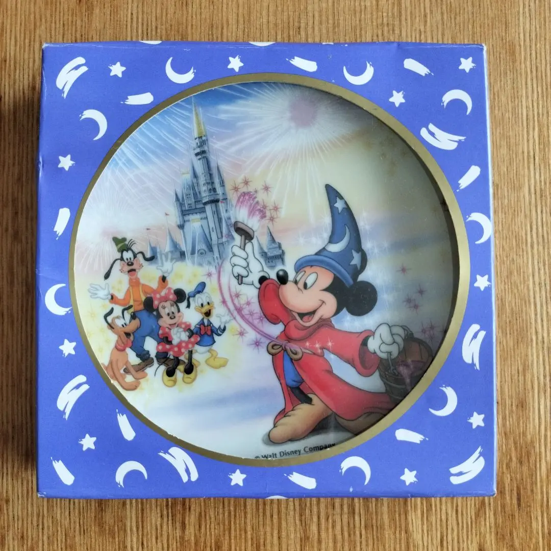 東京ディズニーランド プレートスタンド付き 1985年 新品未使用国産希少本物 東京ディズニーランド プレートスタンド付き 1985年 未使用 国産