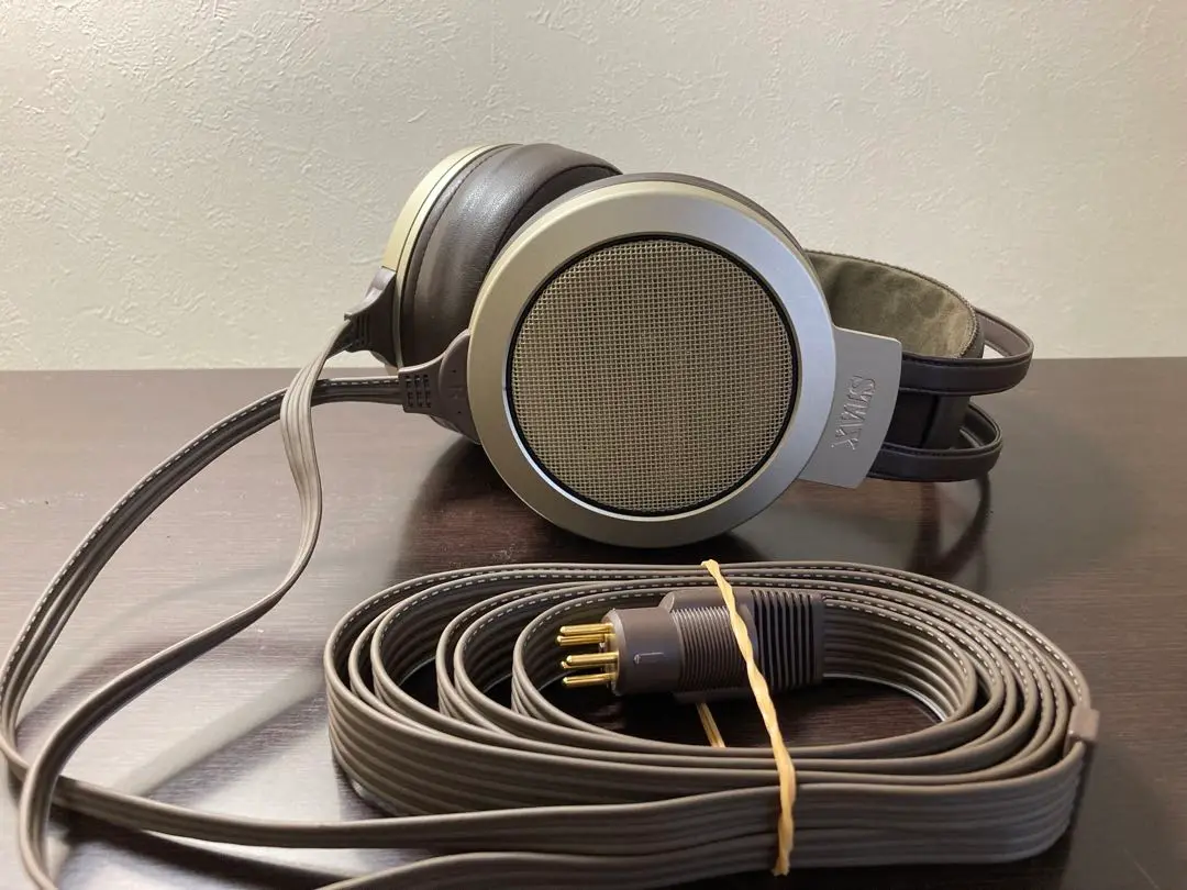 STAX SR-007A ＋ SRM-007t ＋ HPS-2 イヤースピーカー STAX SR-007A ＋ SRM-007t ＋ HPS-2 イヤースピーカー