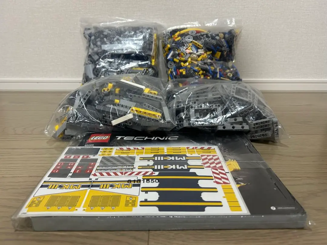 2025年最新】lego 42055の人気アイテム - メルカリ
