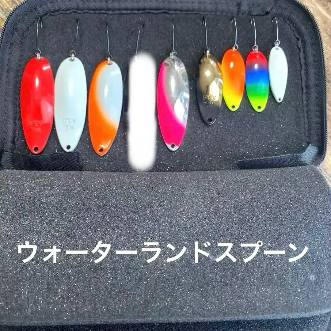 ウォーターランドスプーン32個　ワレットMサイズ付き ウォーターランド ヤギ革スプーンワレットMEGA 入荷！ | 釣用品