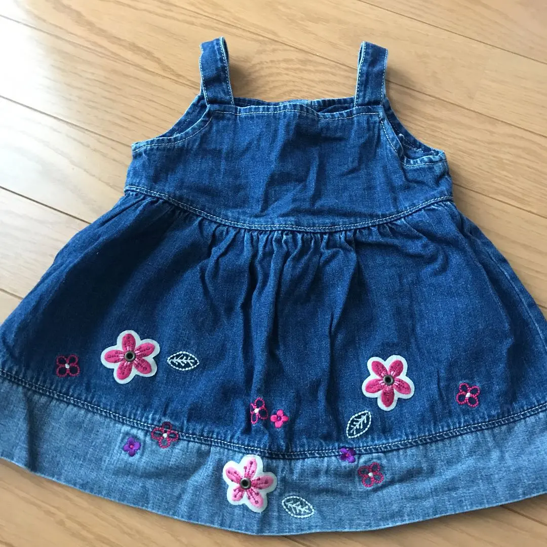 已降價♪OSHKOSH_吊帶裙 80cm 的縮圖